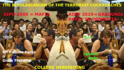 AIPO AND CRIMINAL AND ENDOGAMY BIPOLARISM FROM UNIVERSITY OF CARLOS III